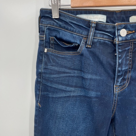 Pilcro and the Letterpress 27 Script Skinny Jean - Picture 2 of 10